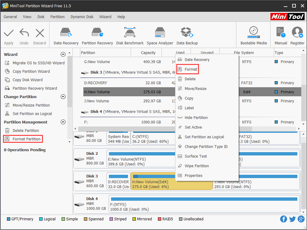 sandisk format tool & sandisk repair tool