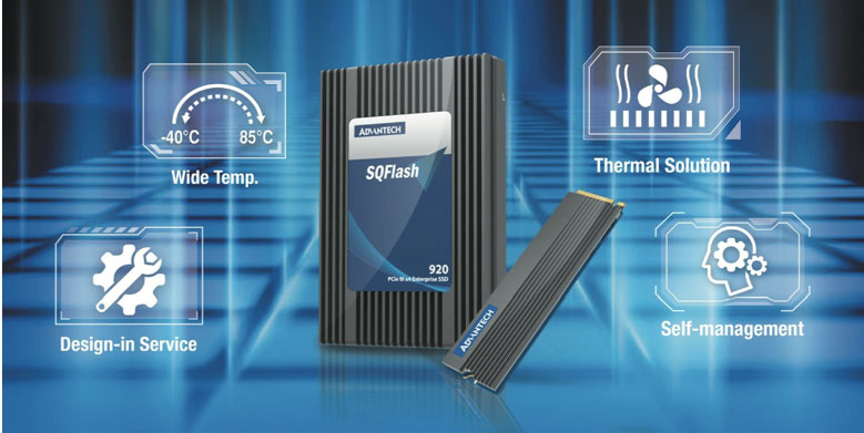 Advantech's SQFlash SSDs