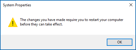 allow Windows restart