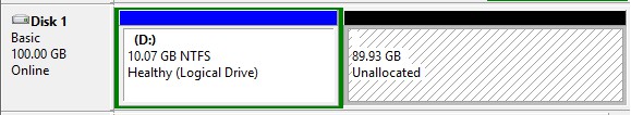 undo diskpart clean command