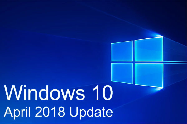 Windows 10 April 2018 update