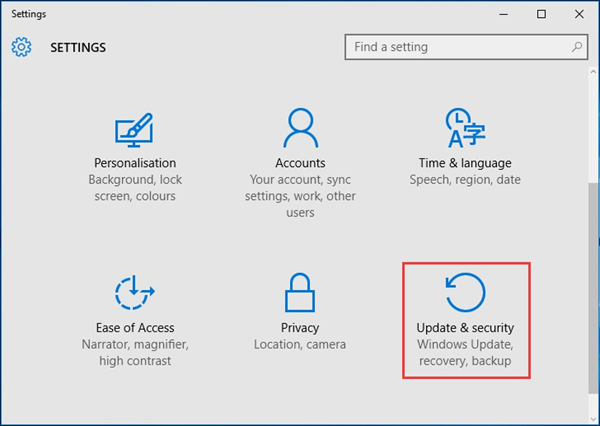 windows update