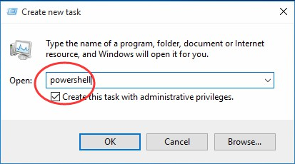 powershell