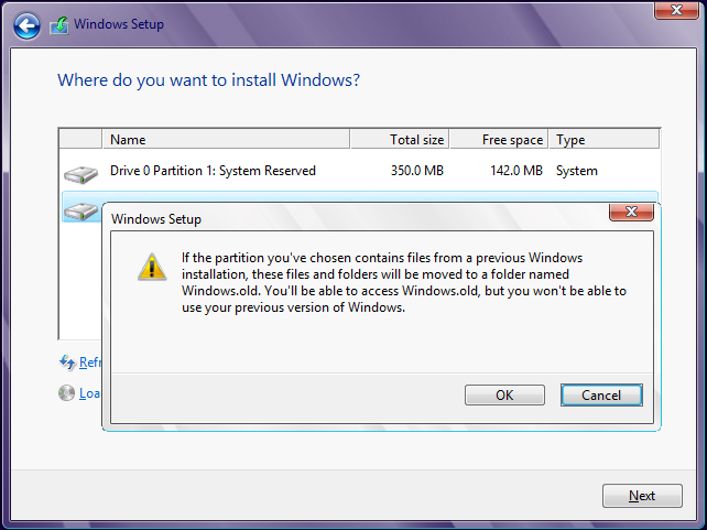 reinstall windows 10