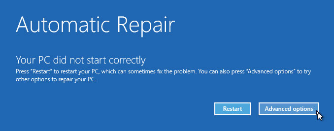 computer not booting from usb windows 10