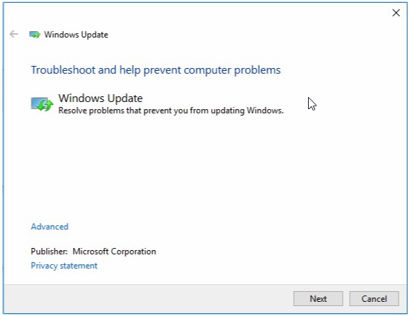 Windows update