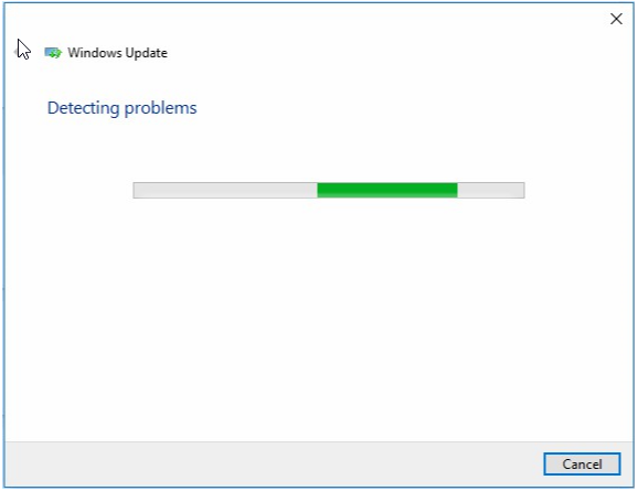 detecting problems
