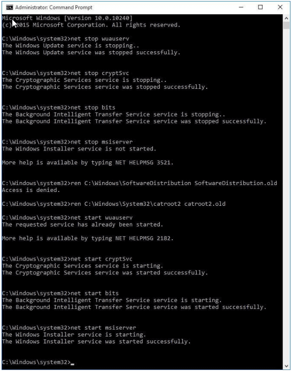 command prompt
