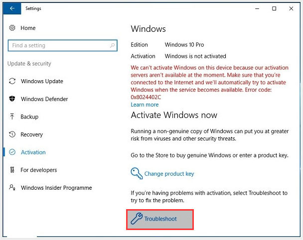 Fix Your Windows License Will Expire Soon For Windows 10