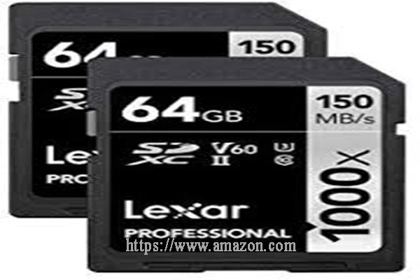 the appearance of Lexar Professional 1000 x 64GB MicroSD UHL-II