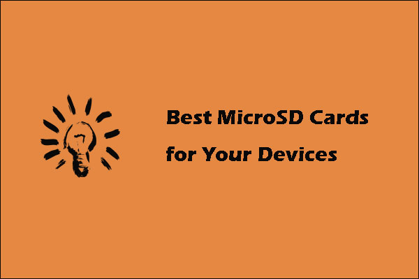best microSD cards