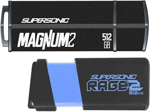 Patriot Supersonic Rage 2 USB Flash Drive