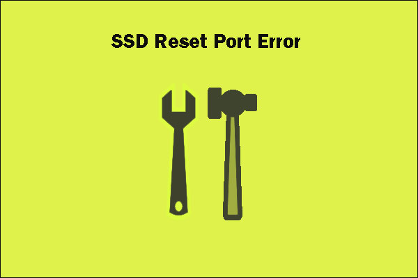 reset port error