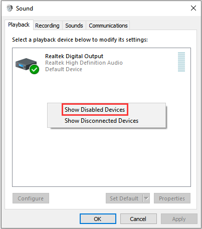 windows 10 no headphones in playback devices windows 10 no headphones in playback devices
