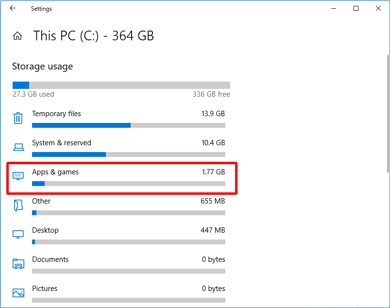 How Much Space for Windows 10?