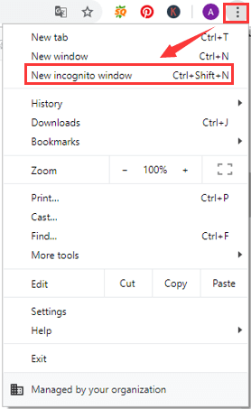 automatically open google chrome incognito automatically open google chrome incognito