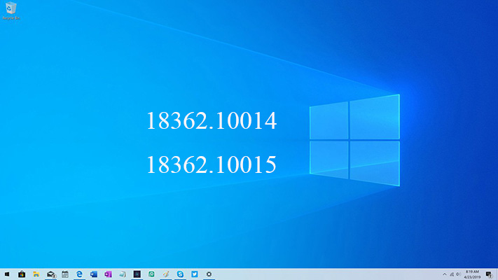 Windows 10 Insider Preview Build 18362.10014 & 18362.10015