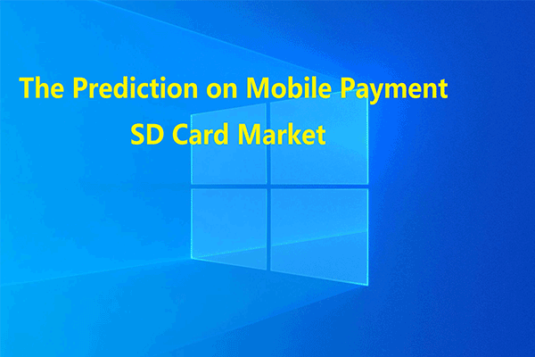 mobile payment SD card market