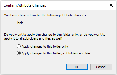 service problem forfremmelse Perflogs Folder in Windows 10 – Can I Delete or Hide It?