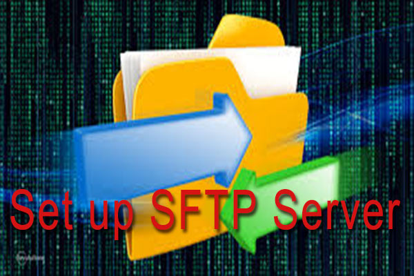 set up sftp server windows thumbnail