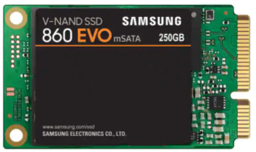 SAMSUNG 860 EVO mSATA SSD