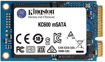 Kingston KC600 mSATA SSD