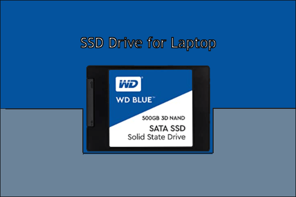 SSD drive for laptop