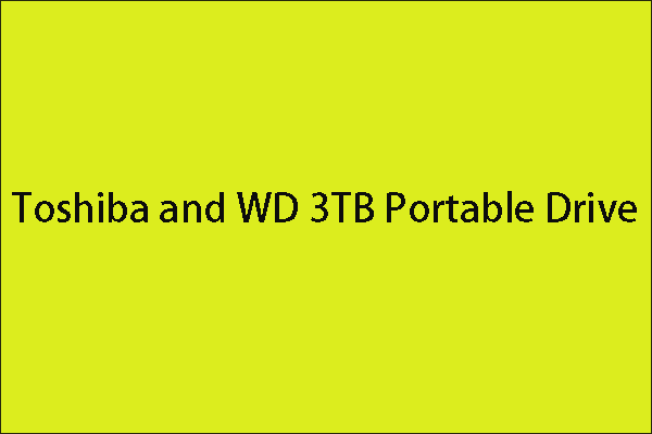 Toshiba Canvio Connect II 3TB Portable Drive