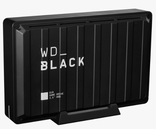 WD_Black D10 Game Drive