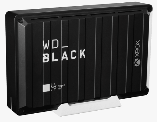 WD_Black D10 Game Drive for Xbox One