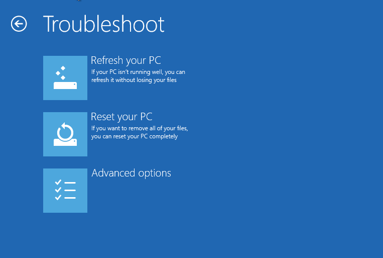 troubleshoot