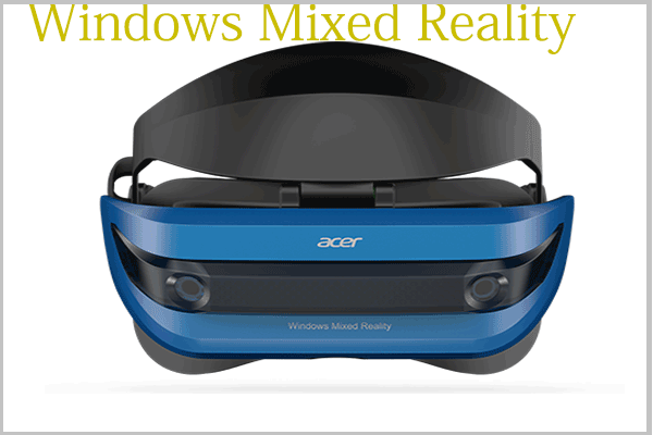 Windows mixed reality