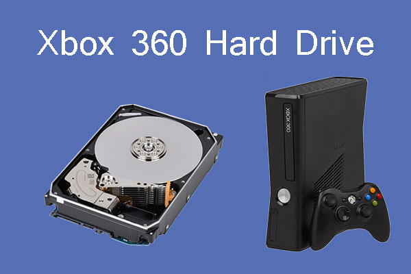Xbox 360 hard drive