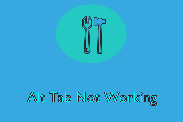 turn off alt tab