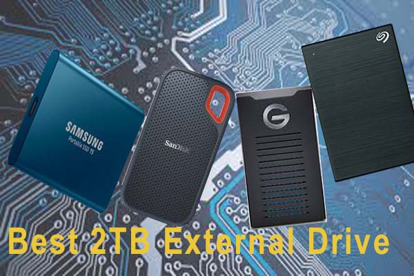 best 2TB external hard drive