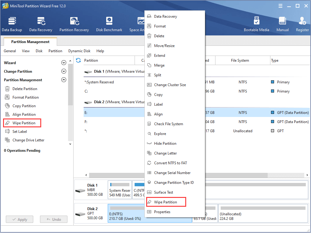Drive wiper ccleaner discount
