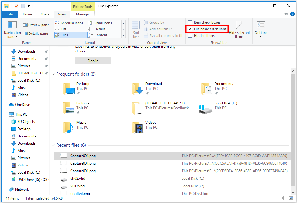 How to Change a File Extension in Windows 10?