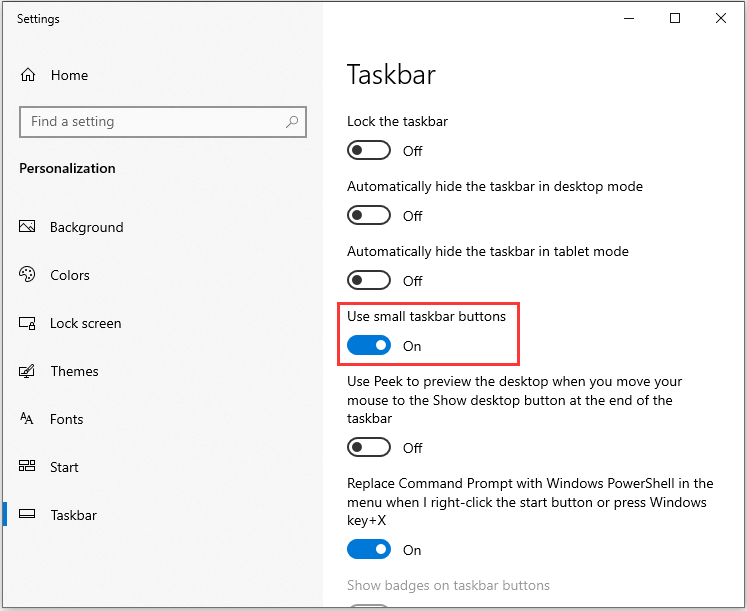 3 Ways To Change The Taskbar Button Width In Windows 10