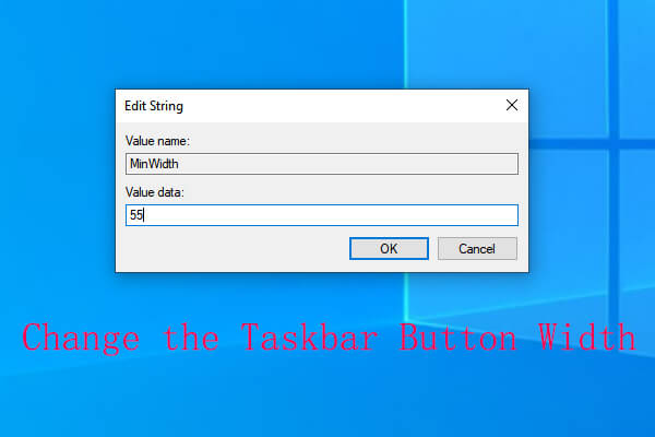 3 Ways To Change The Taskbar Button Width In Windows 10