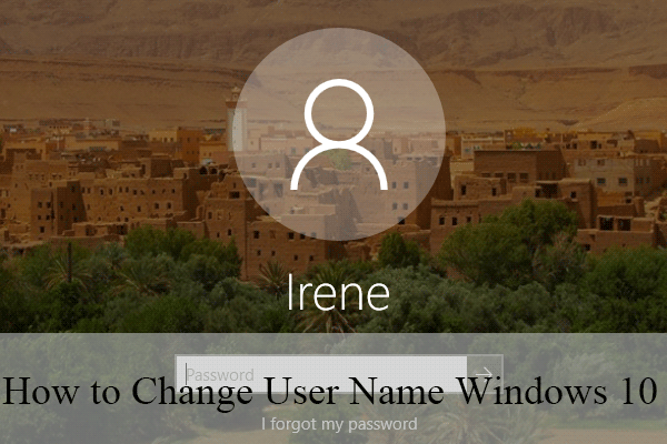 change user name windows 10 thumbnail