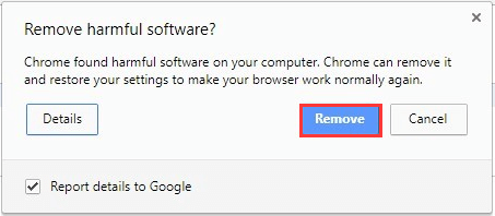 remove harmful software