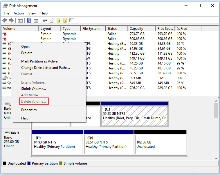 disk management format greyed out disk management format greyed out