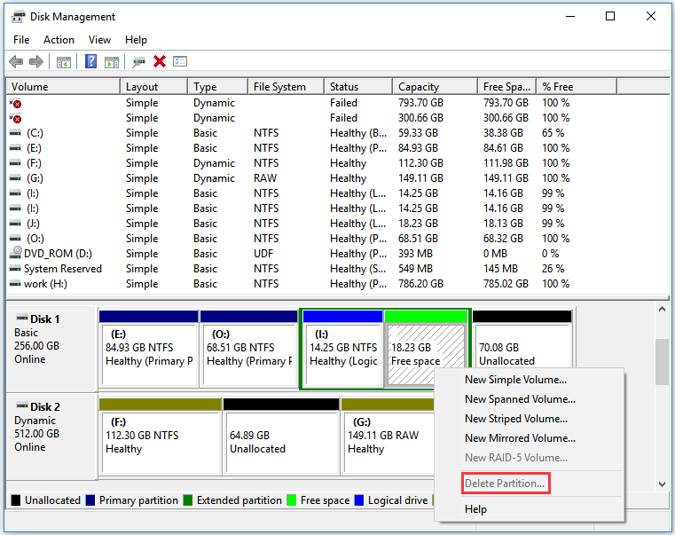 disk management format greyed out disk management format greyed out