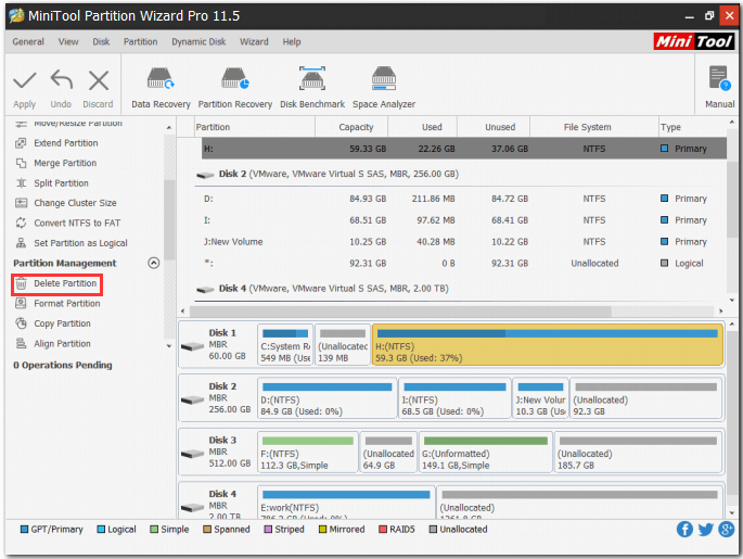disk management delete volume greyed out disk management delete volume greyed out