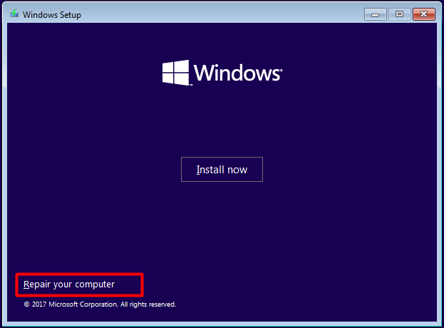 repair your computer