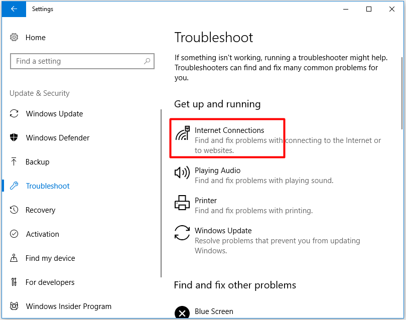 What Can You Do When Not Working on Windows 7/10 MiniTool