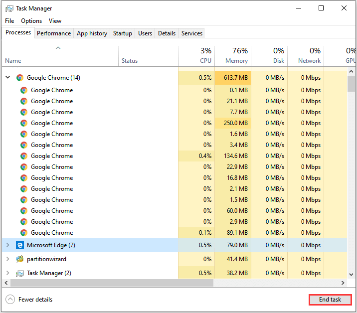 windows 10 taskbar slow