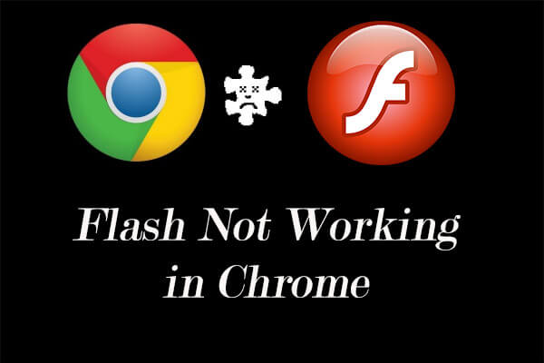 Flash not working in Chrome