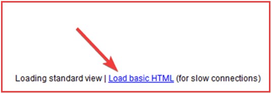 click Load basic html