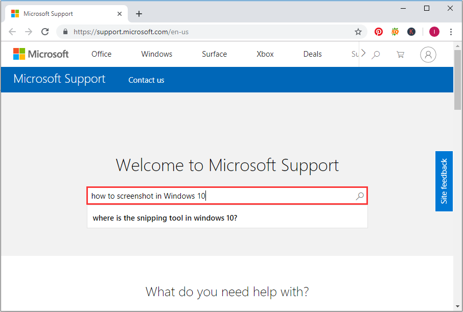 Look How To Get Help In Windows 10 6 Ways Included Minitool